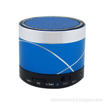 Fashionable Wireless Bluetooth Speaker with 10M Bluetooth Transmission Distance